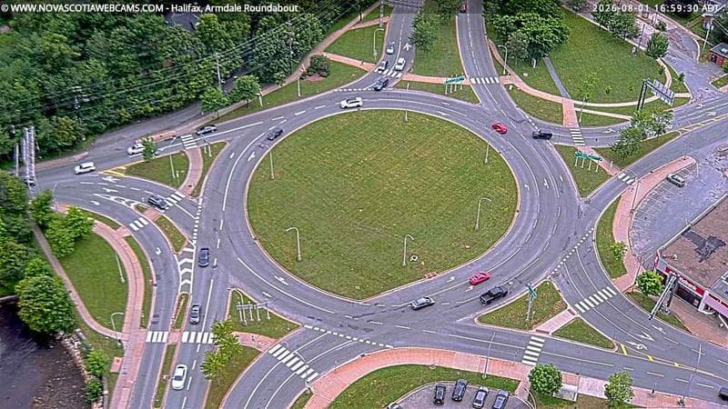 Armdale Roundabout 2