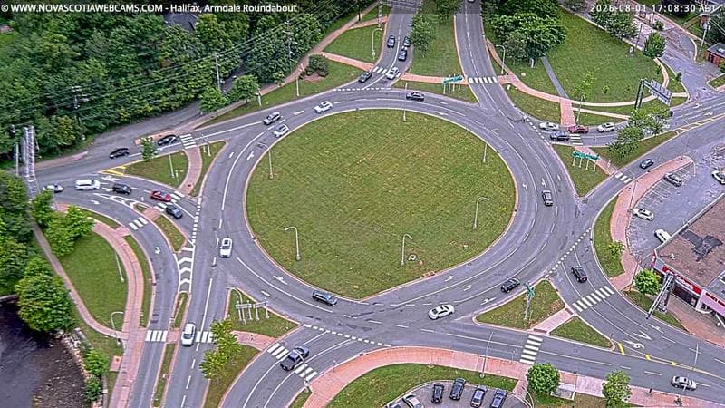 Armdale Roundabout 2