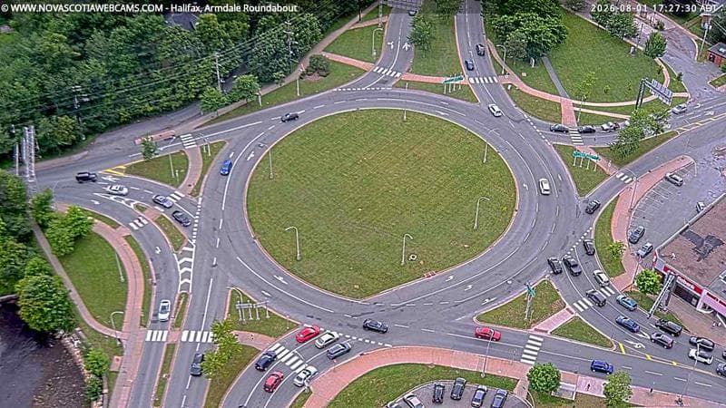 Armdale Roundabout 2