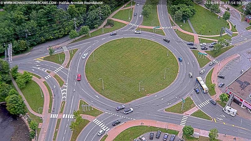 Armdale Roundabout 2