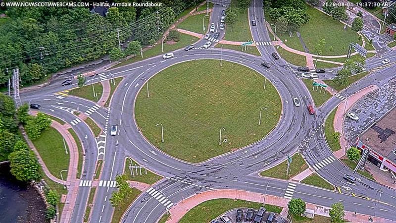 Armdale Roundabout 2
