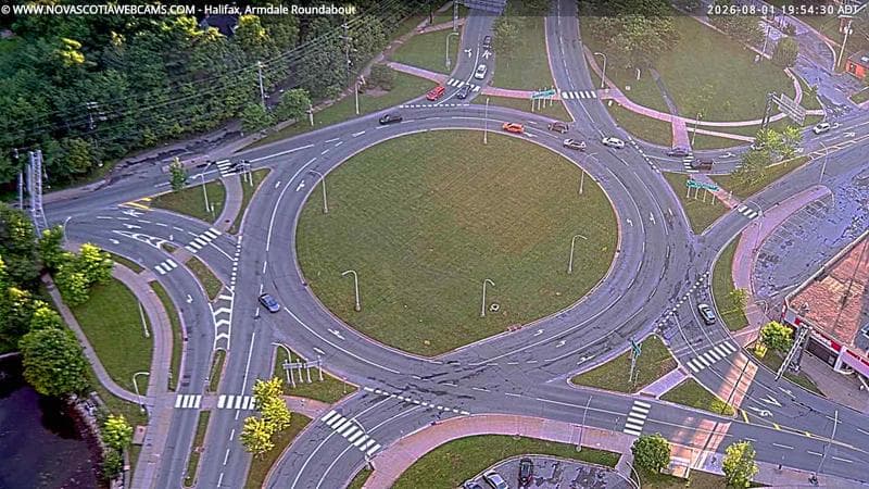 Armdale Roundabout 2