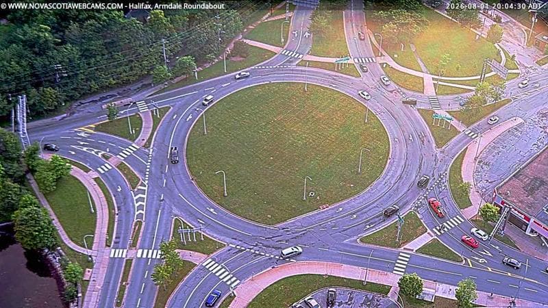 Armdale Roundabout 2