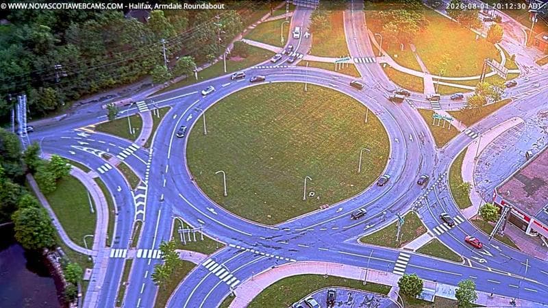 Armdale Roundabout 2