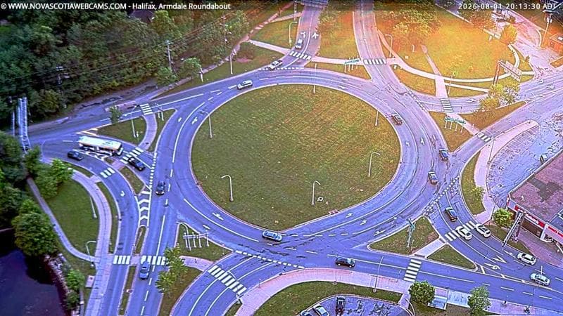 Armdale Roundabout 2