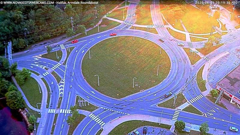 Armdale Roundabout 2