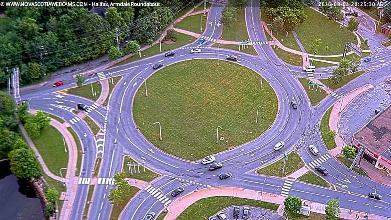 Armdale Roundabout 2