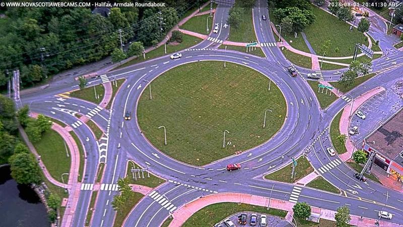 Armdale Roundabout 2