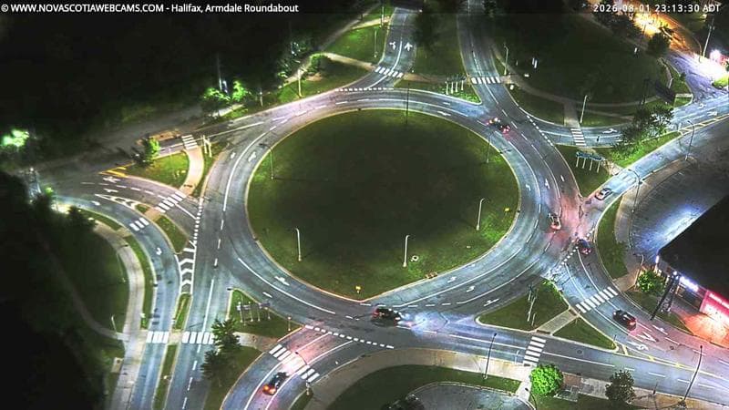 Armdale Roundabout 2
