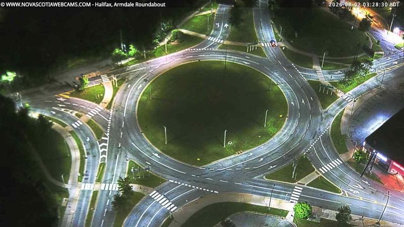 Armdale Roundabout 2