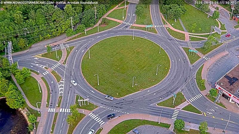 Armdale Roundabout 2