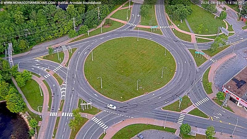 Armdale Roundabout 2