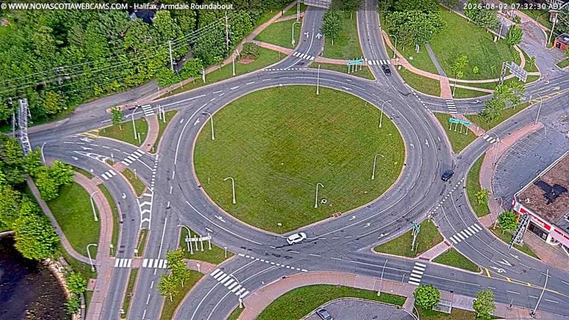 Armdale Roundabout 2