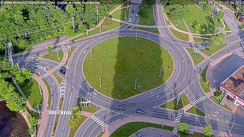 Armdale Roundabout 2
