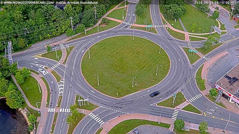 Armdale Roundabout 2