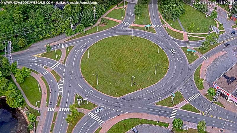Armdale Roundabout 2