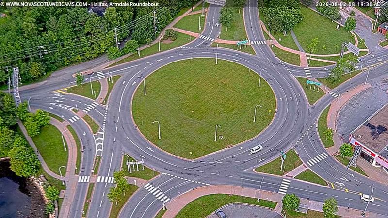 Armdale Roundabout 2