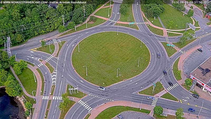 Armdale Roundabout 2