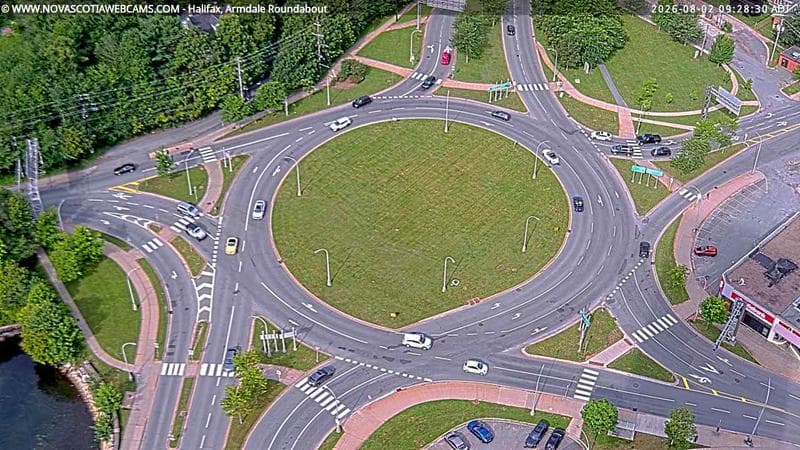 Armdale Roundabout 2