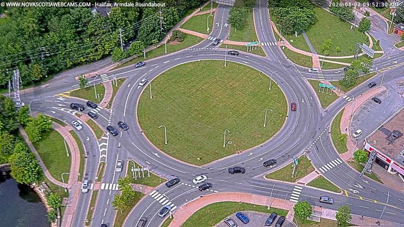Armdale Roundabout 2