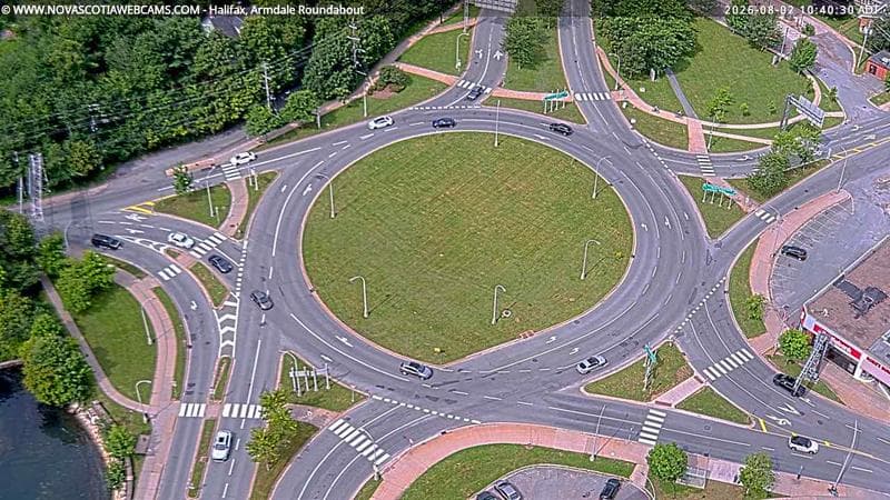 Armdale Roundabout 2