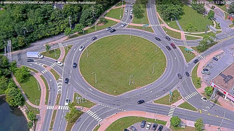 Armdale Roundabout 2