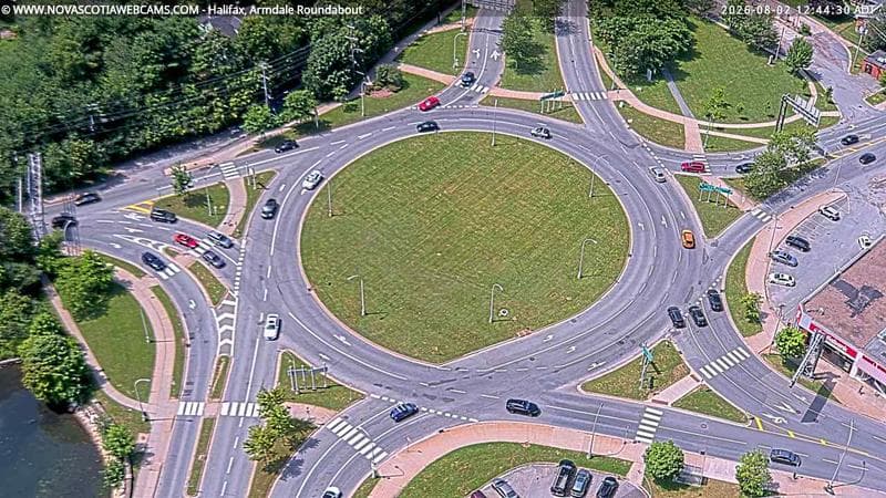 Armdale Roundabout 2