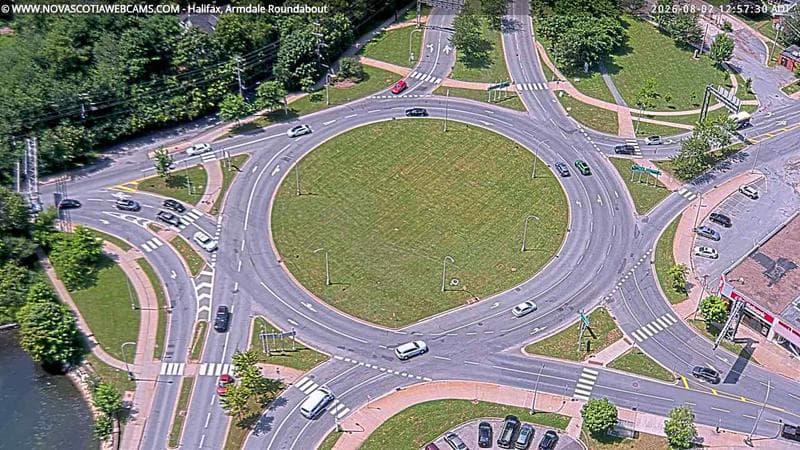 Armdale Roundabout 2