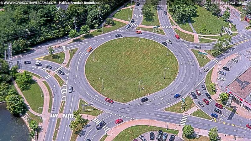 Armdale Roundabout 2