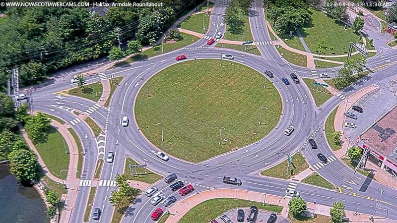 Armdale Roundabout 2