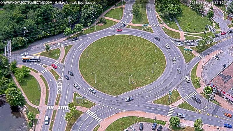Armdale Roundabout 2