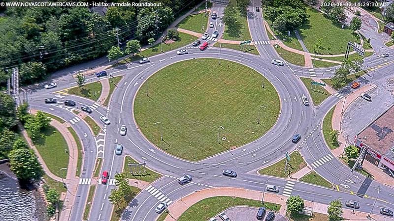 Armdale Roundabout 2