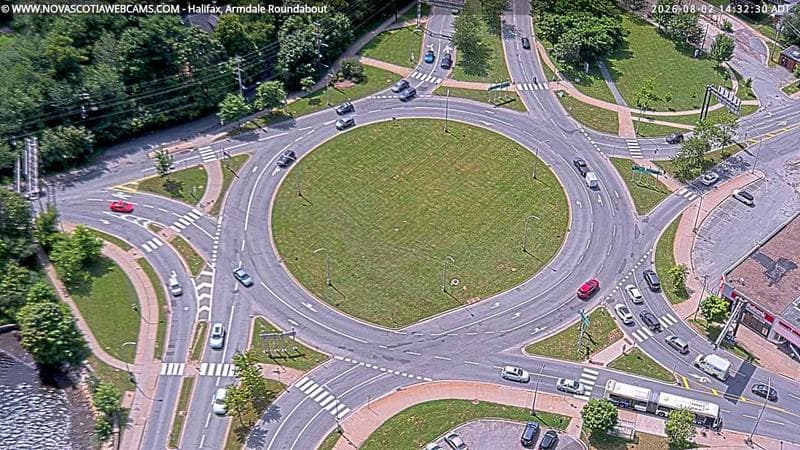 Armdale Roundabout 2