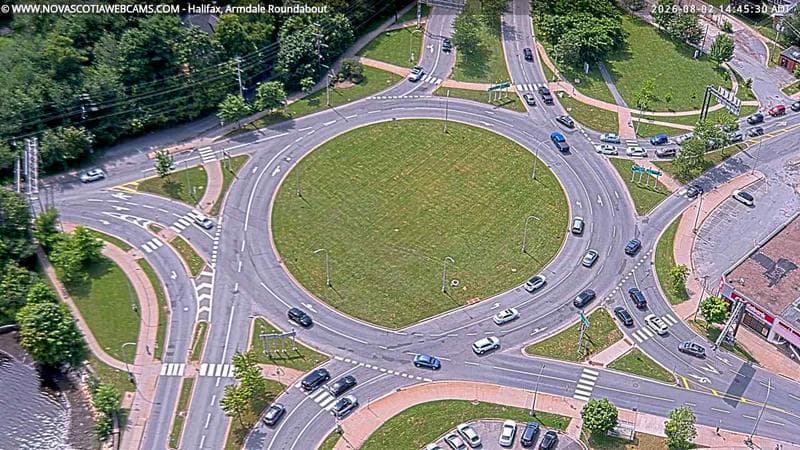 Armdale Roundabout 2