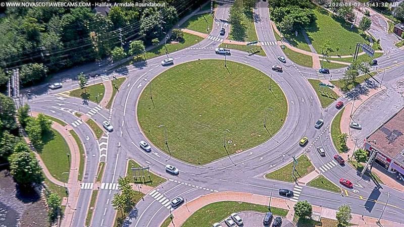 Armdale Roundabout 2