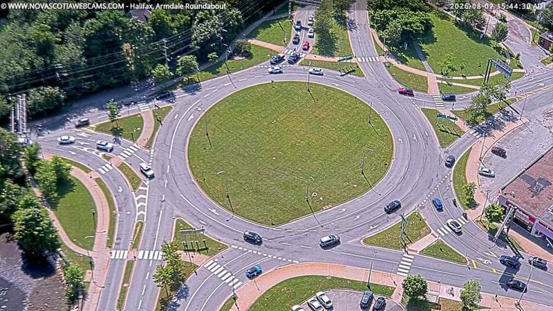 Armdale Roundabout 2