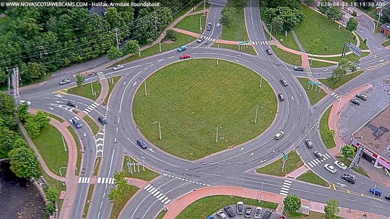 Armdale Roundabout 2