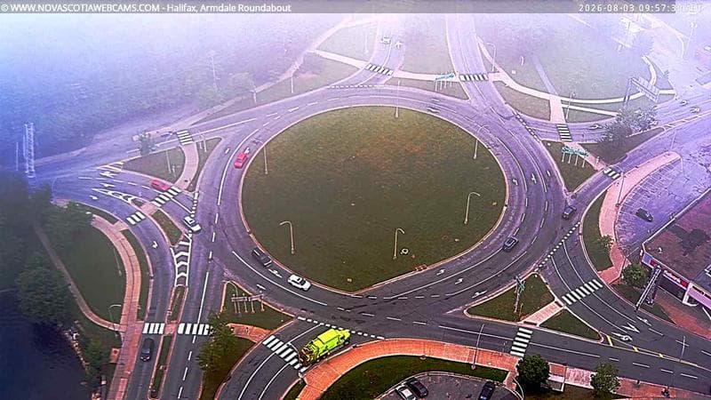 Armdale Roundabout 2
