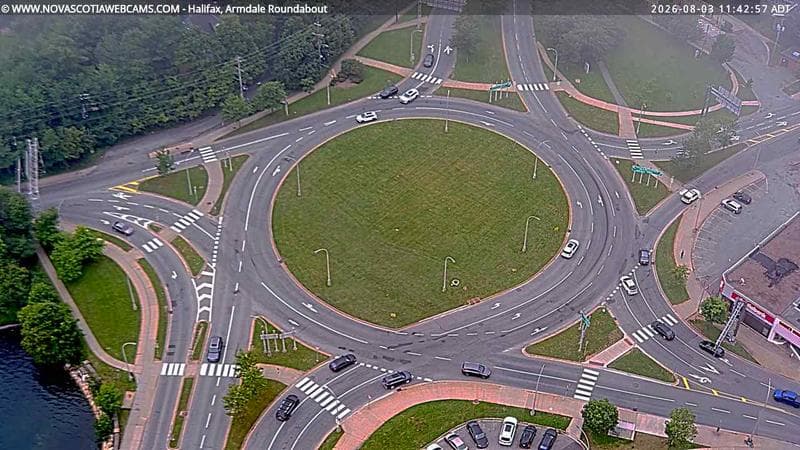 Armdale Roundabout 2