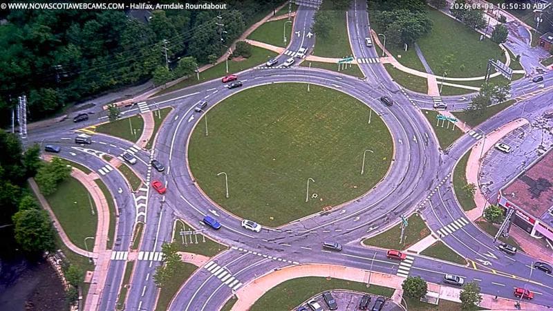 Armdale Roundabout 2