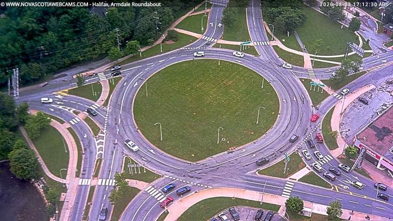Armdale Roundabout 2