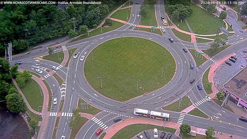 Armdale Roundabout 2