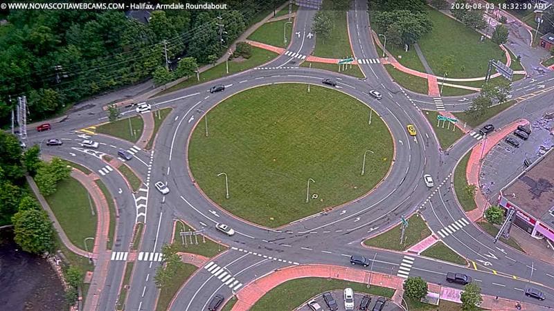 Armdale Roundabout 2