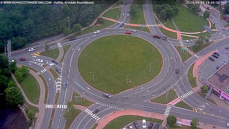 Armdale Roundabout 2