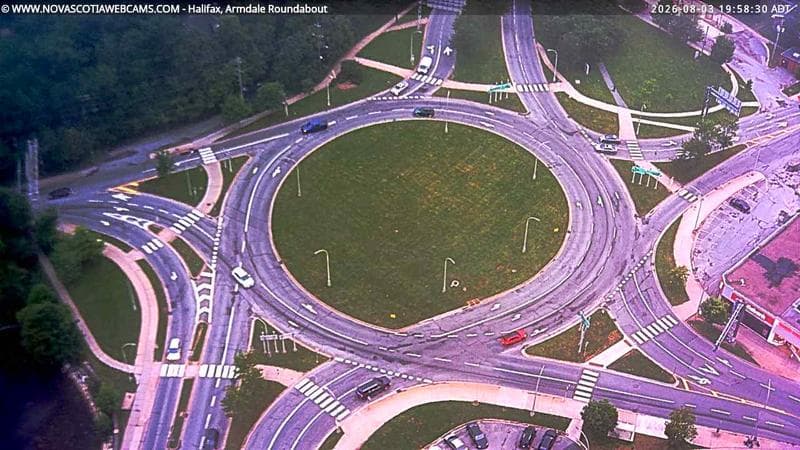 Armdale Roundabout 2