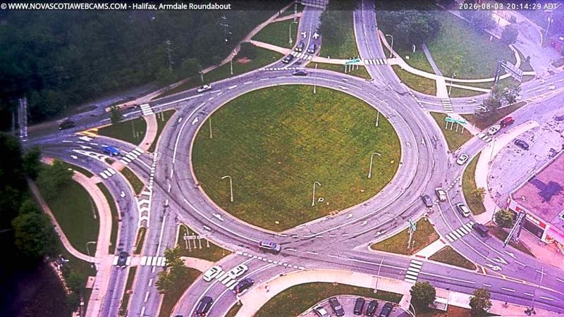 Armdale Roundabout 2