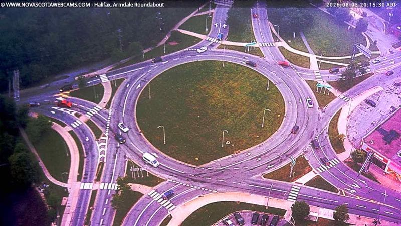 Armdale Roundabout 2