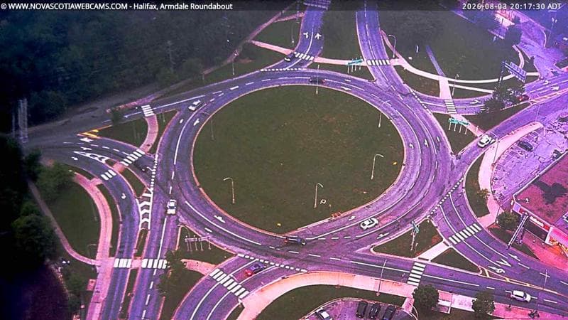 Armdale Roundabout 2