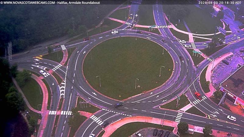 Armdale Roundabout 2