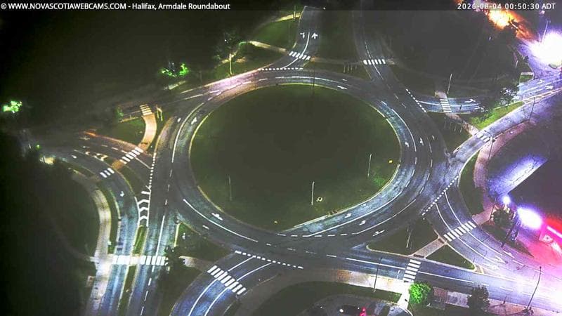 Armdale Roundabout 2